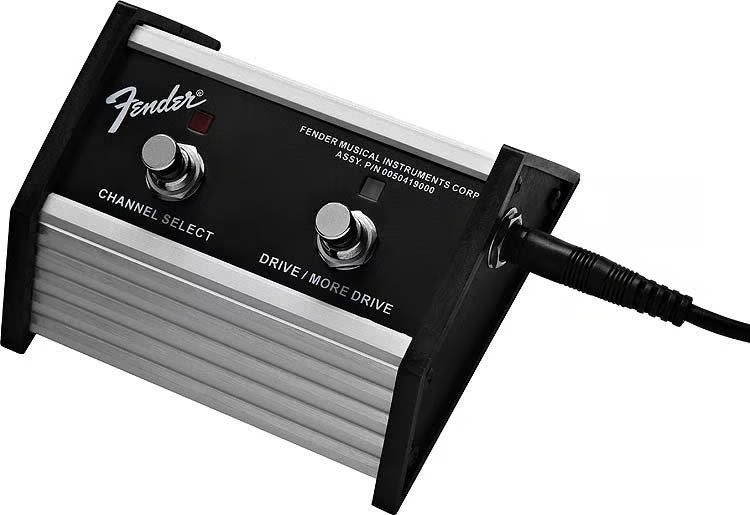 Fender 2 button footswitch outlet